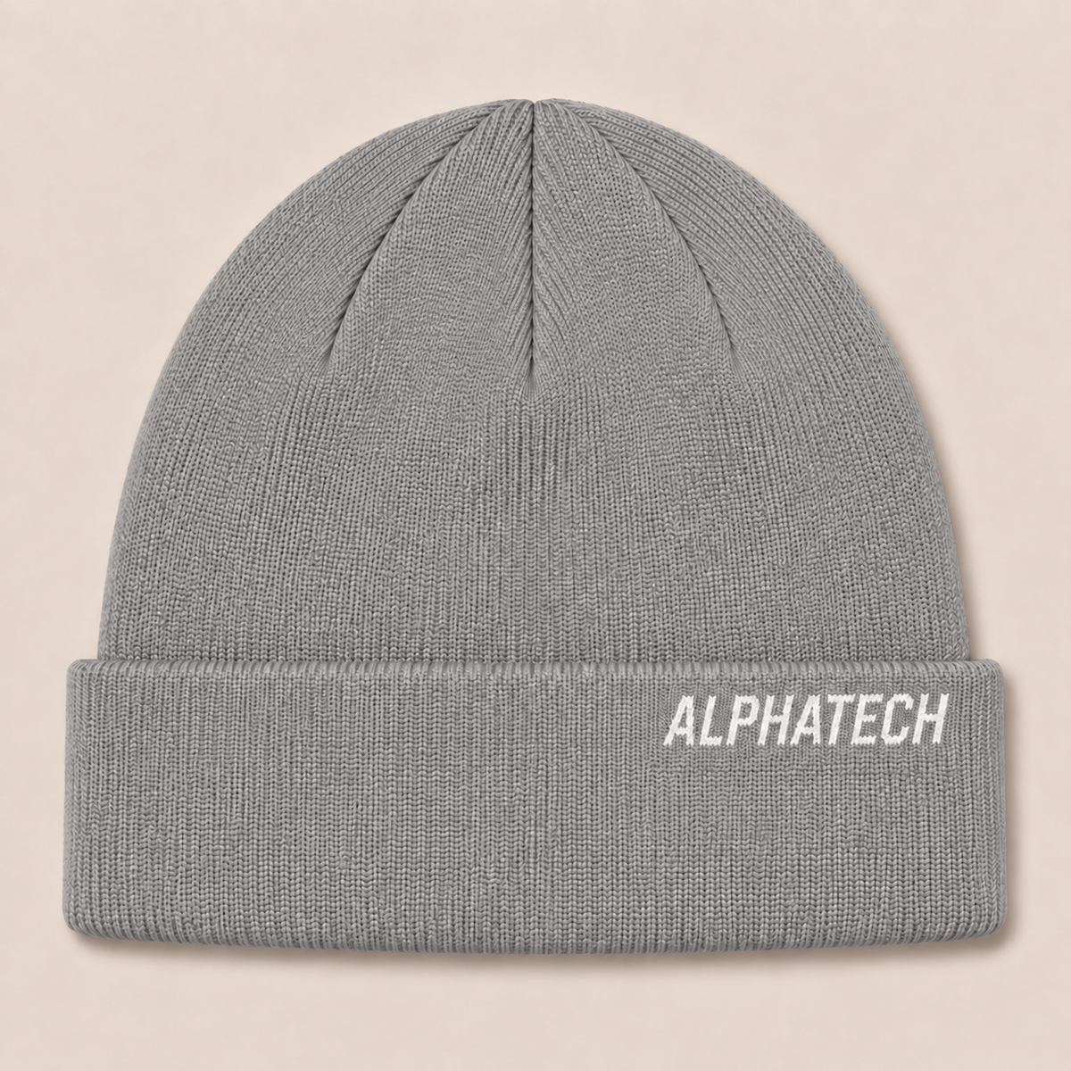 Beanie Design 2: Gray