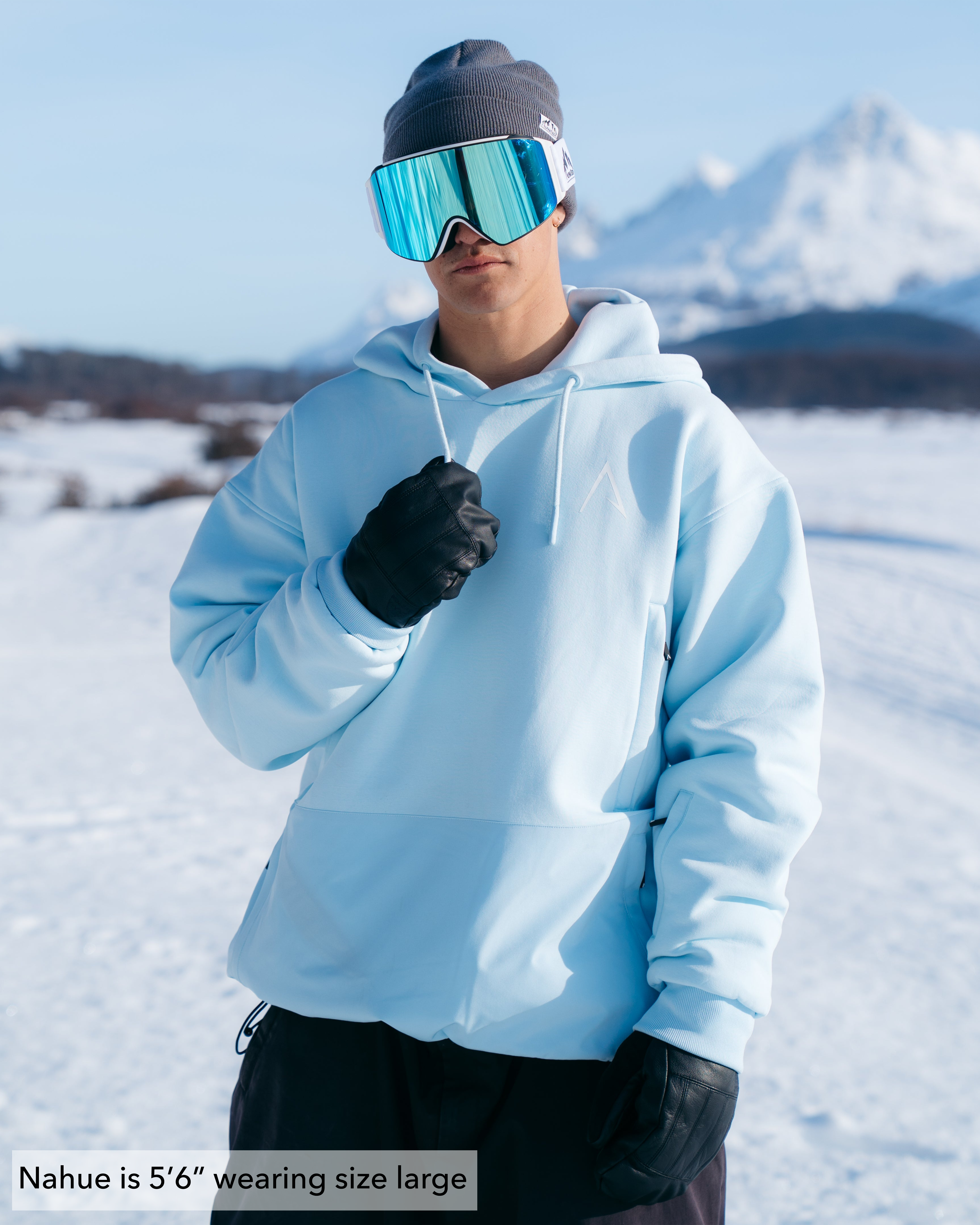 The Softflex Pro: Artic Blue