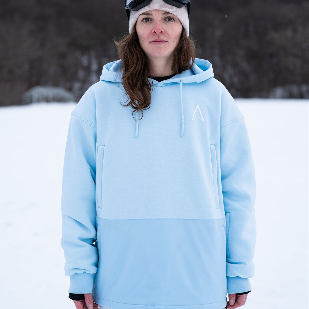 Softflex Pro Snow Hoodie: Artic Blue