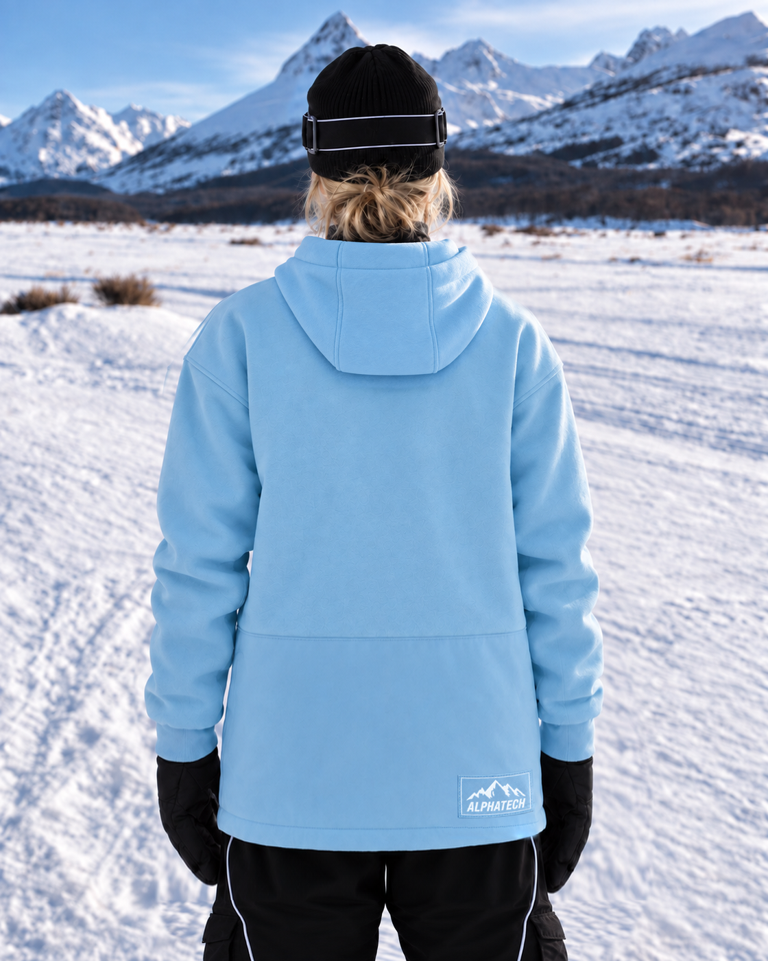 The Softflex Pro: Arctic Blue