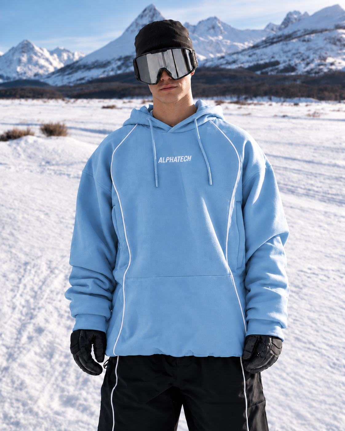 Softflex Pro Jetstream: Arctic Blue / White