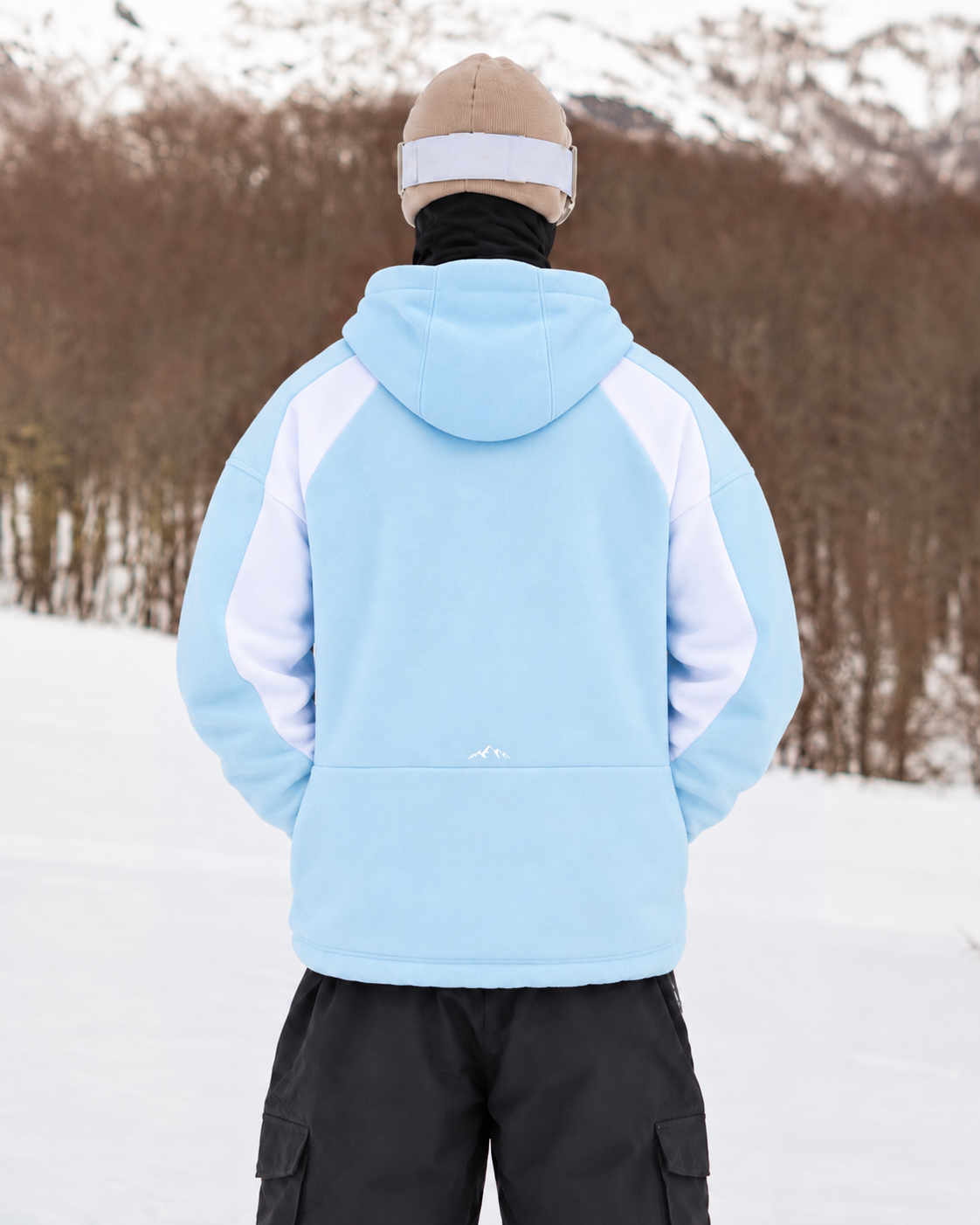 Softflex Pro Chute: Arctic Blue / White