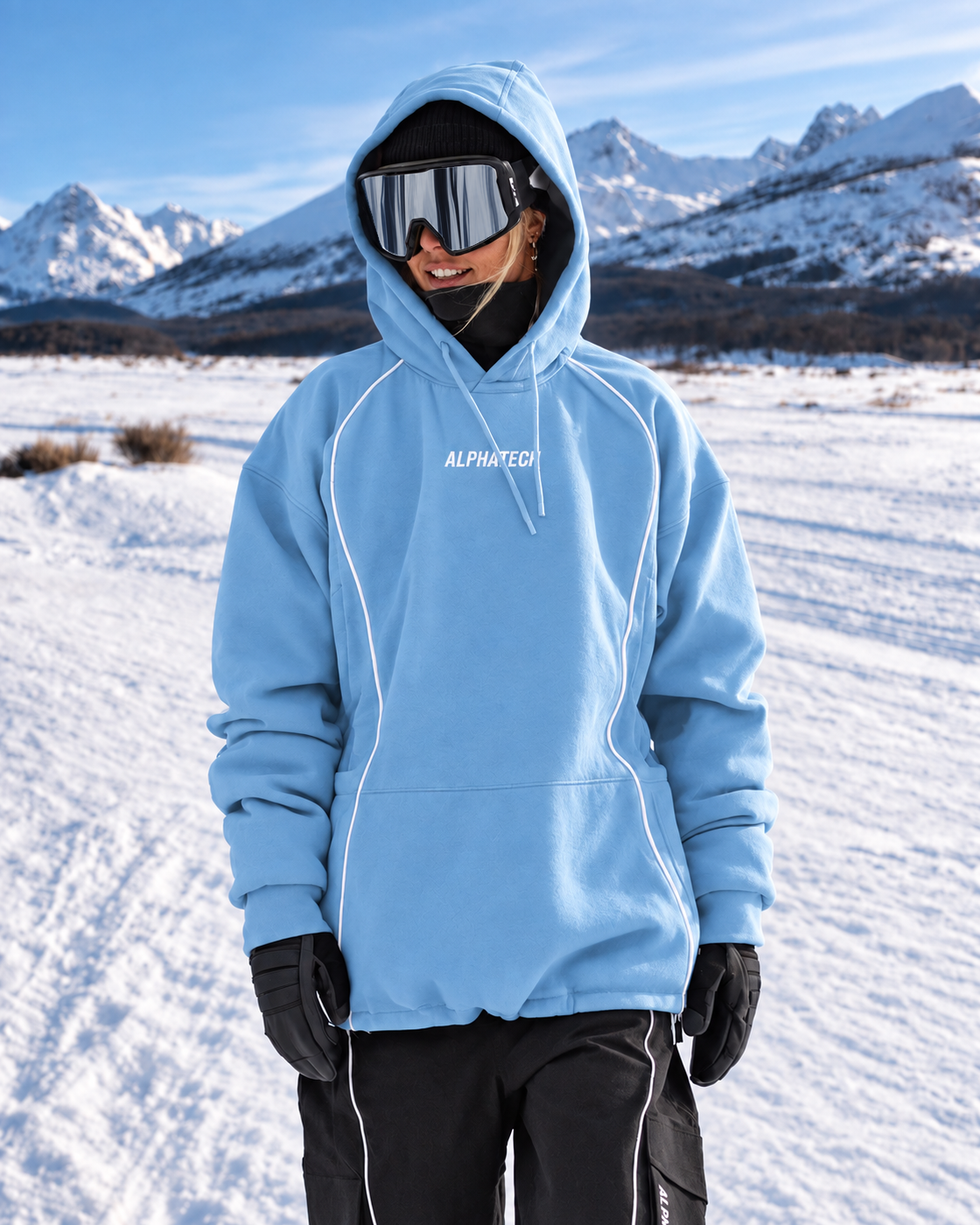 Softflex Pro Jetstream: Arctic Blue / White