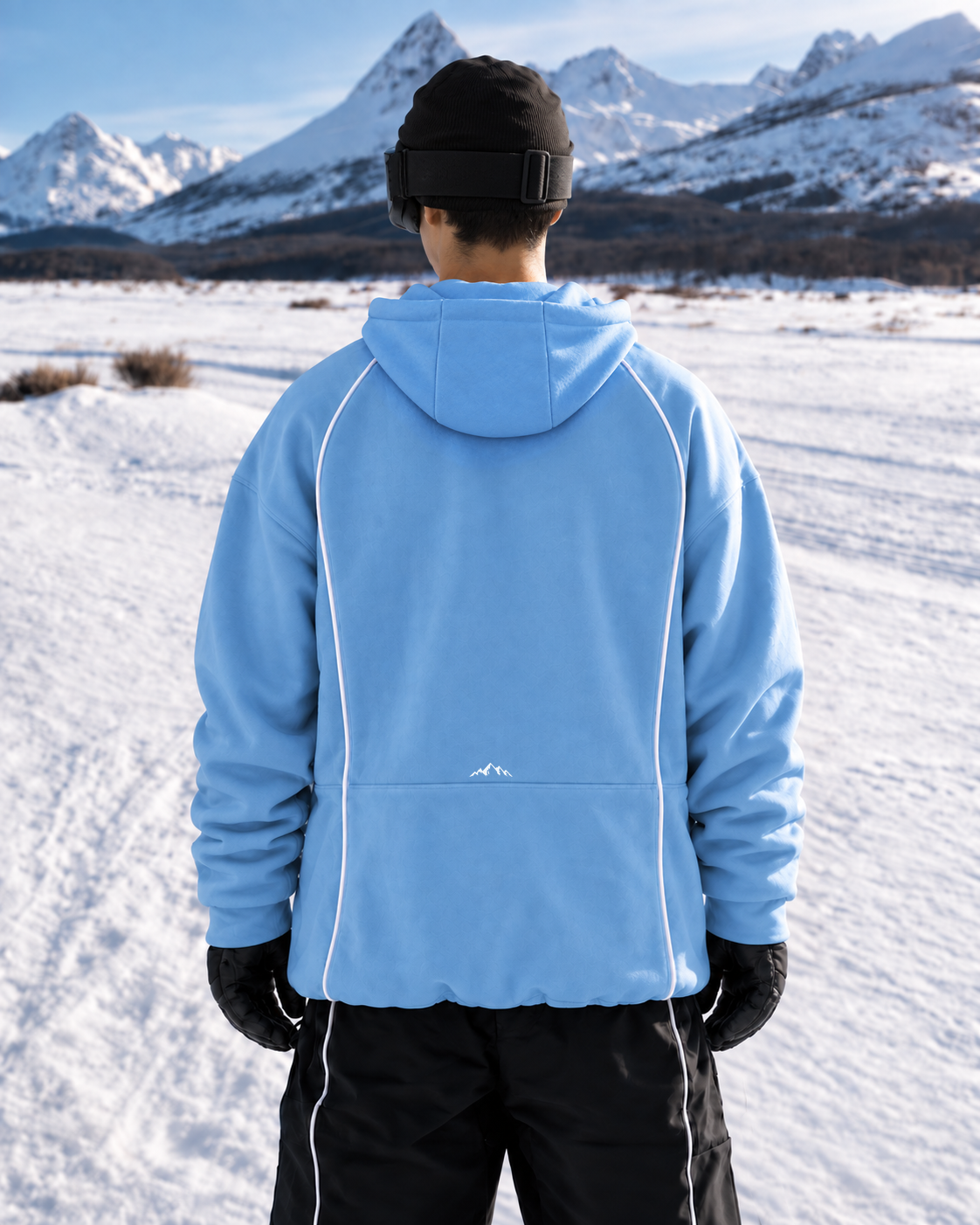 Softflex Pro Jetstream: Arctic Blue / White