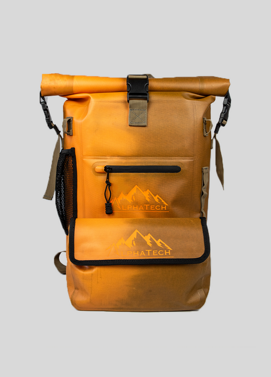 Color Changing Drybag + DryPouch: Brown/Orange