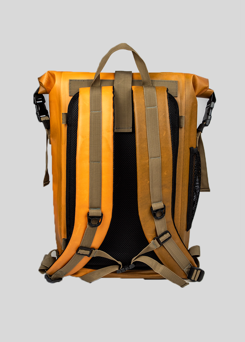 Color Changing Drybag + DryPouch: Brown/Orange