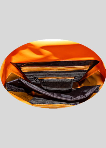 Color Changing Drybag + DryPouch: Brown/Orange