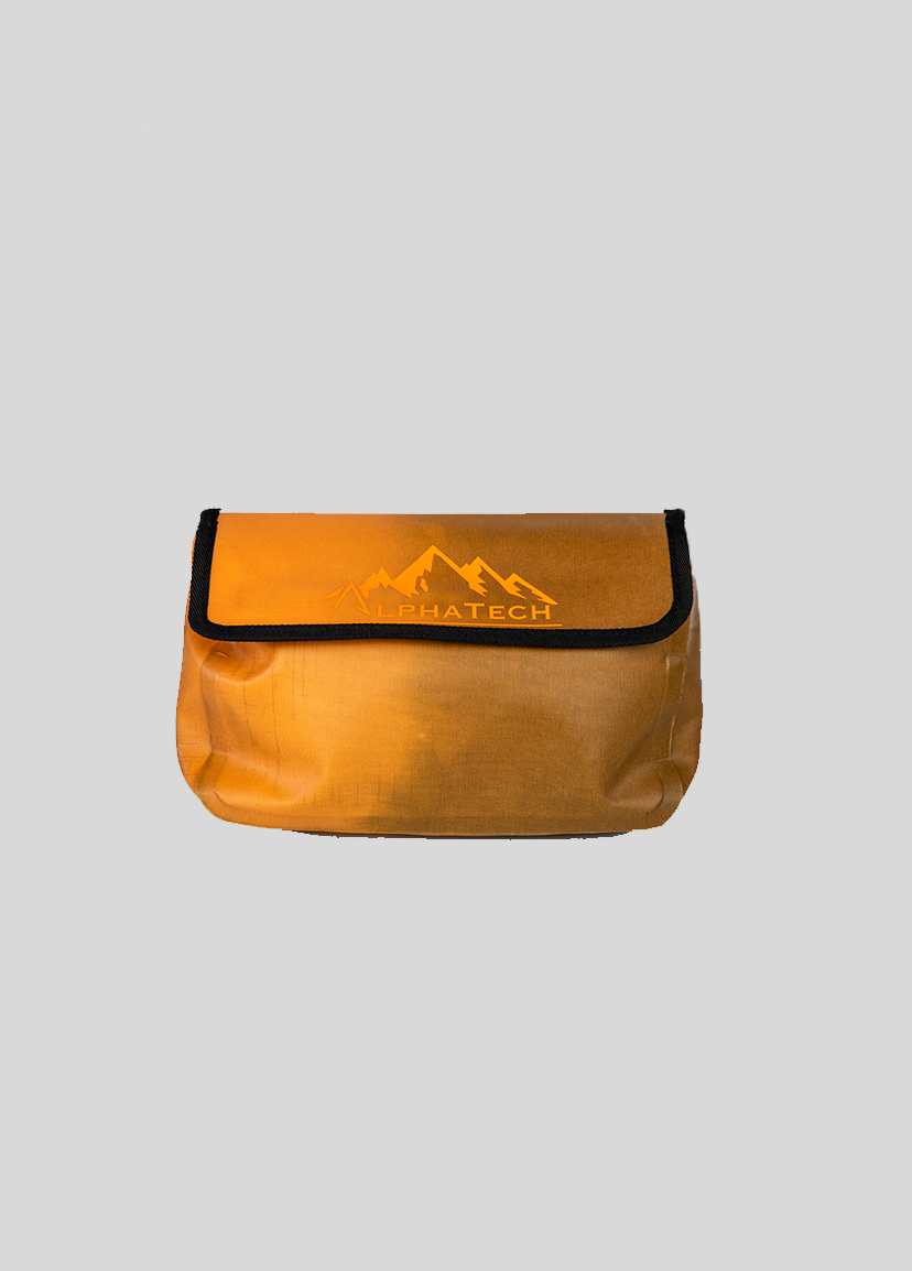 Color Changing Drybag + DryPouch: Brown/Orange