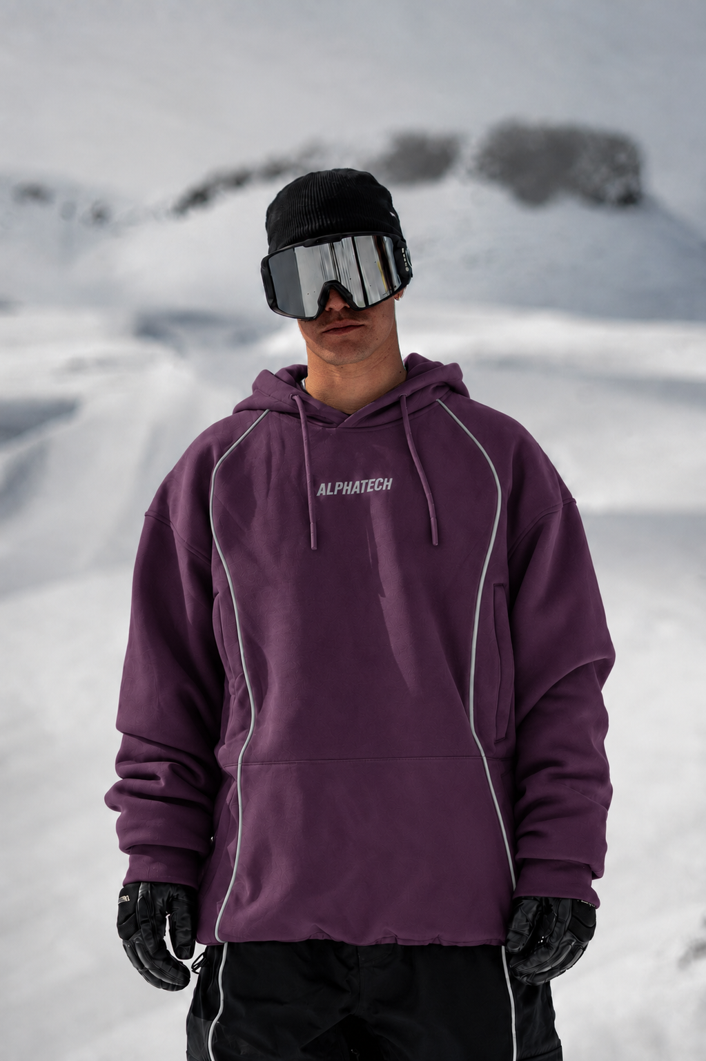 Softflex Pro Jetstream: Black Cherry Reflective