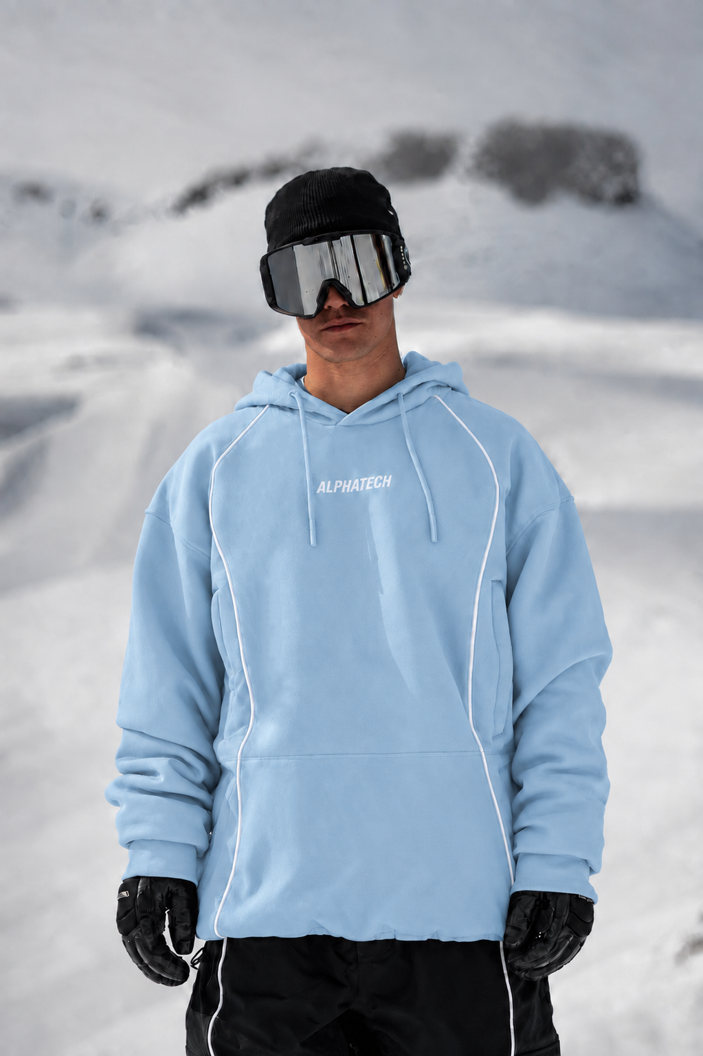 Softflex Pro Jetstream: Artic Blue and White