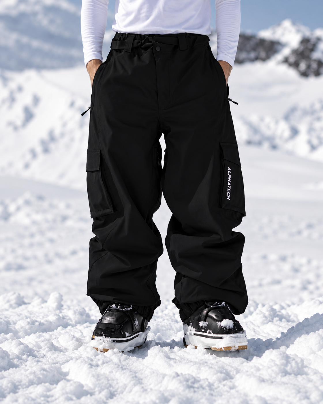 Freefit Snowpants: Black
