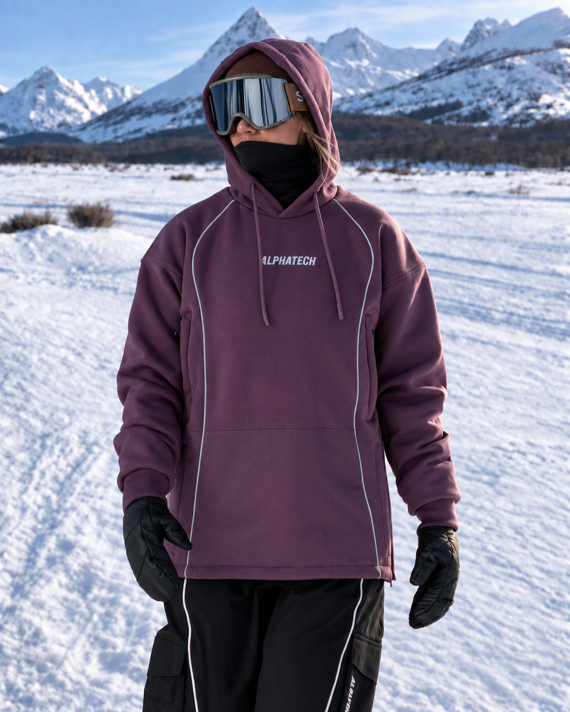 Softflex Pro Jetstream: Black Cherry Reflective