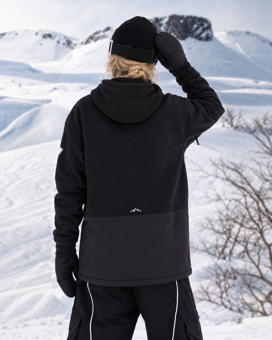 The Softflex Pro: Black Chest Seam