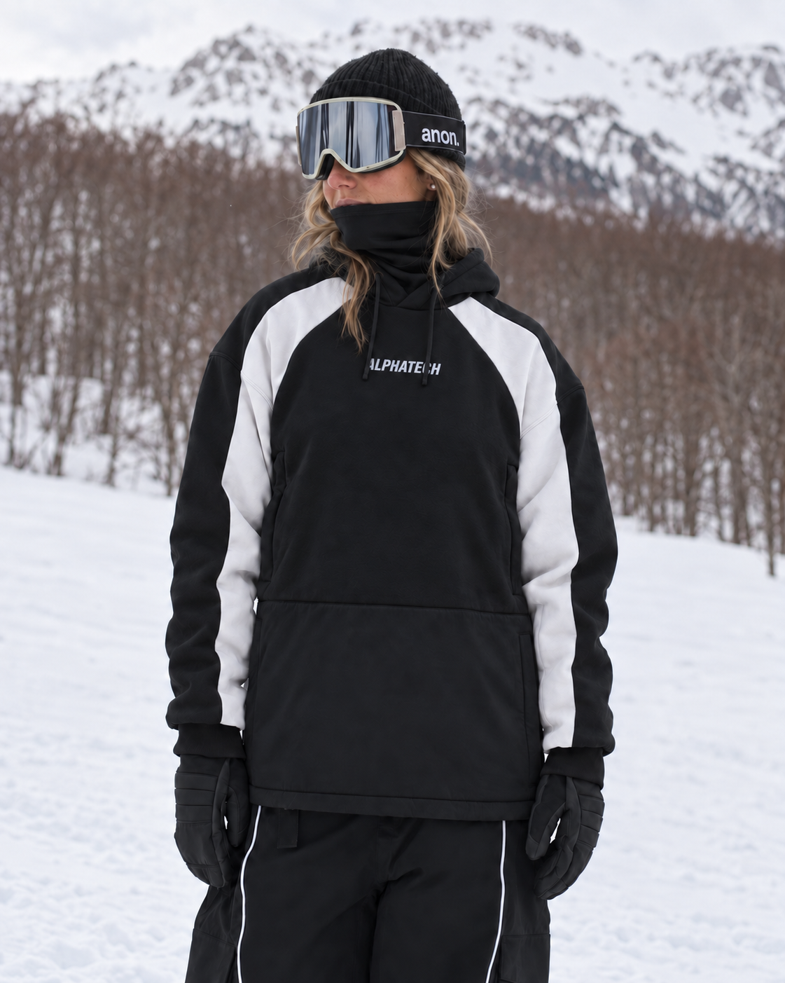 Softflex Pro Chute: Black / White