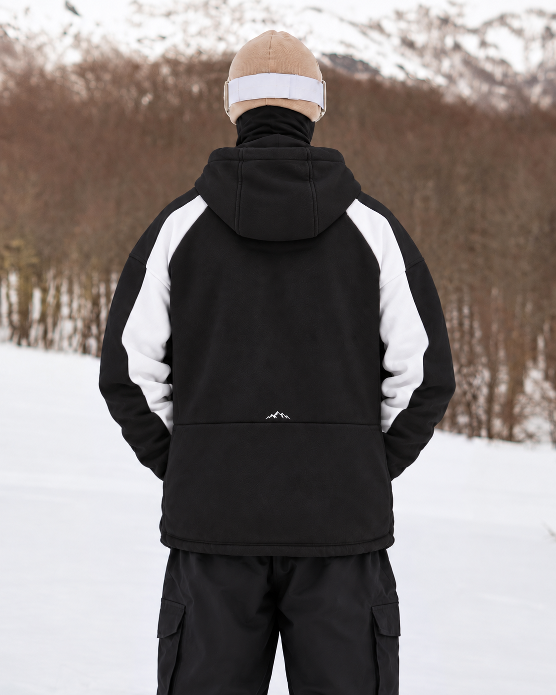 Softflex Pro Chute: Black / White
