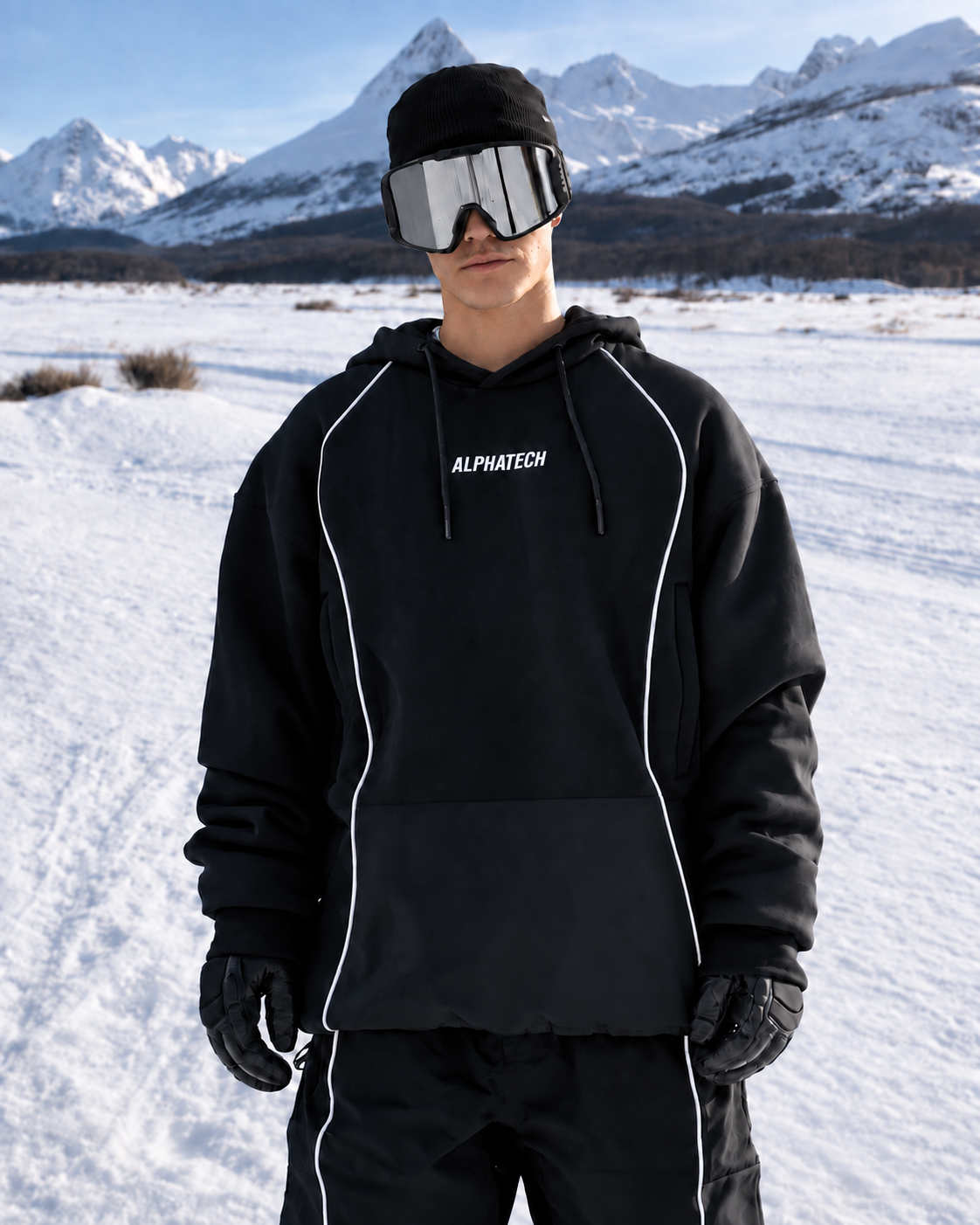 Softflex Pro Jetstream: Black / White