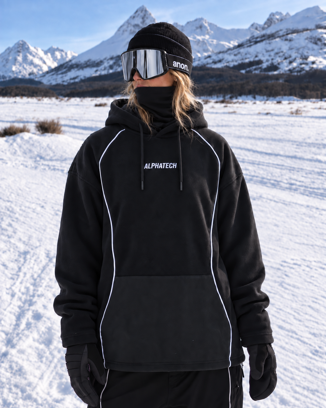 Softflex Pro Jetstream: Black / White