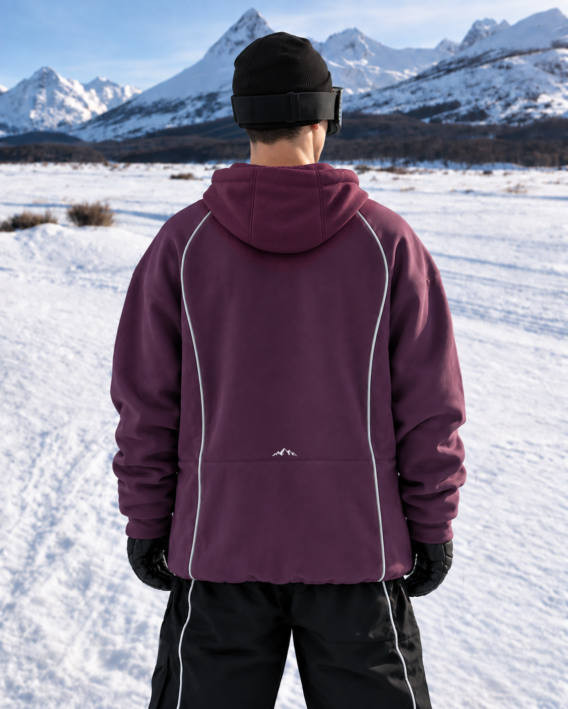 Softflex Pro Jetstream: Black Cherry Reflective