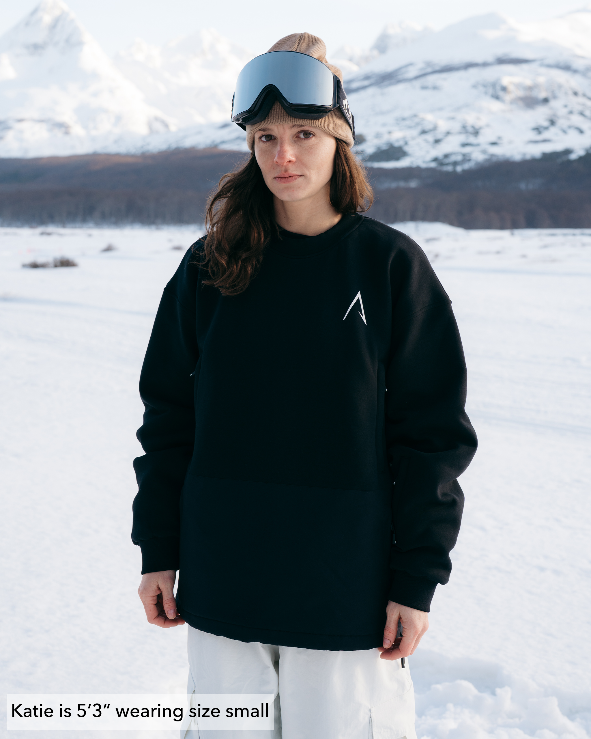 The Softflex Light - Crewneck: Black