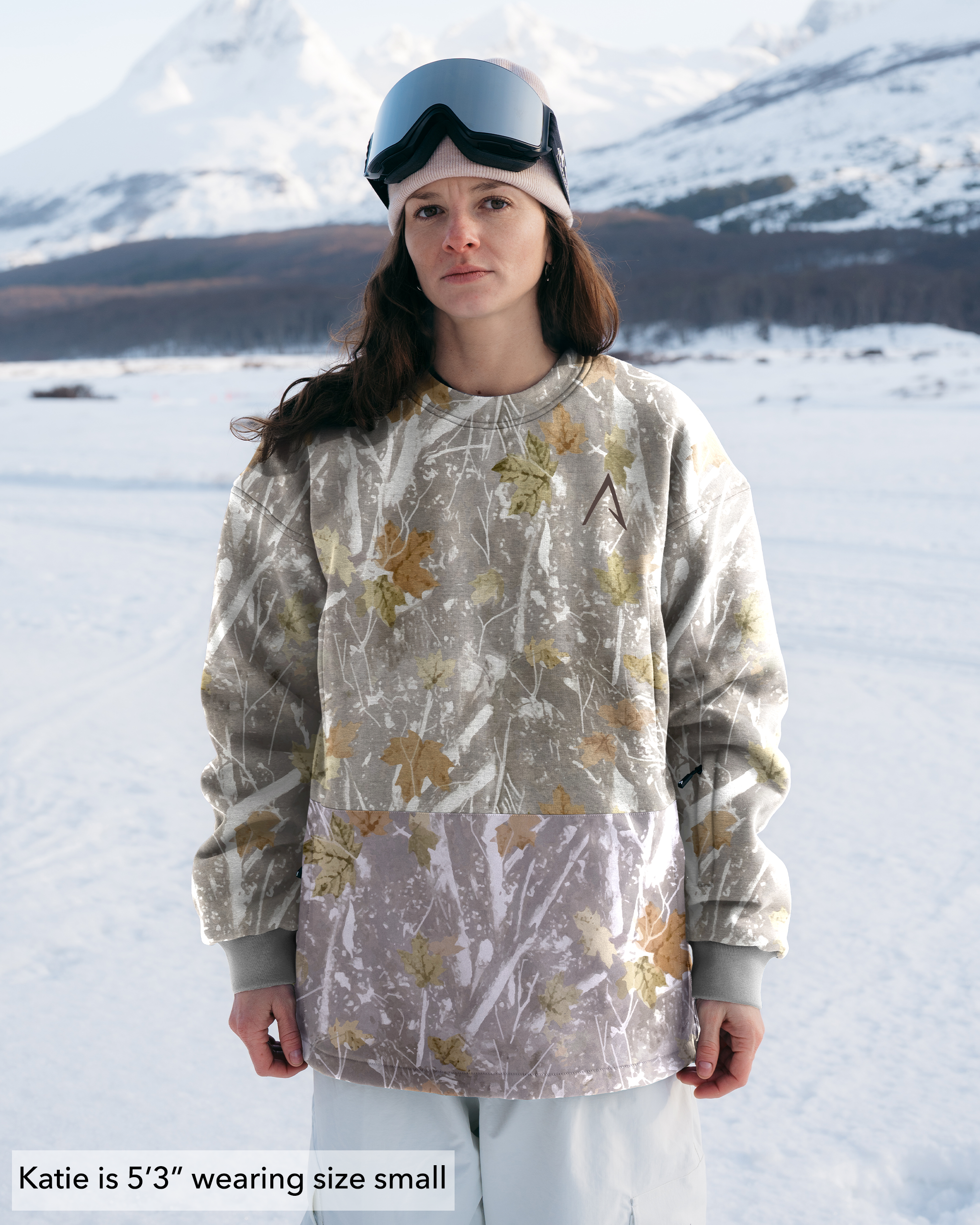 The Softflex Light - Crewneck: Ash Camo