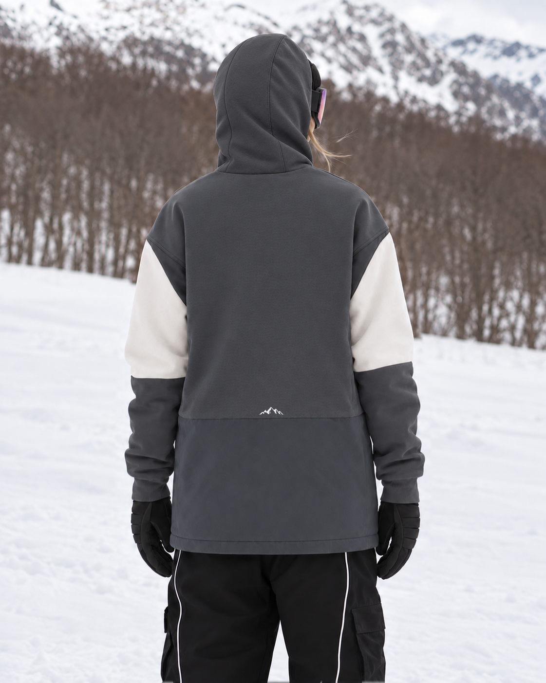 Softflex Pro Wingspan: Charcoal / White