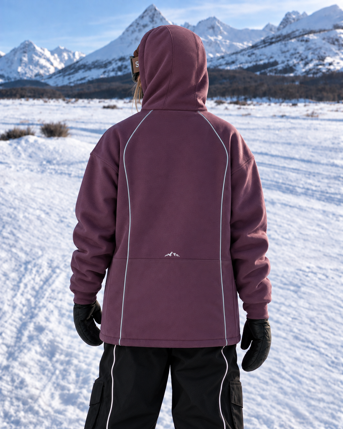 Softflex Pro Jetstream: Black Cherry Reflective