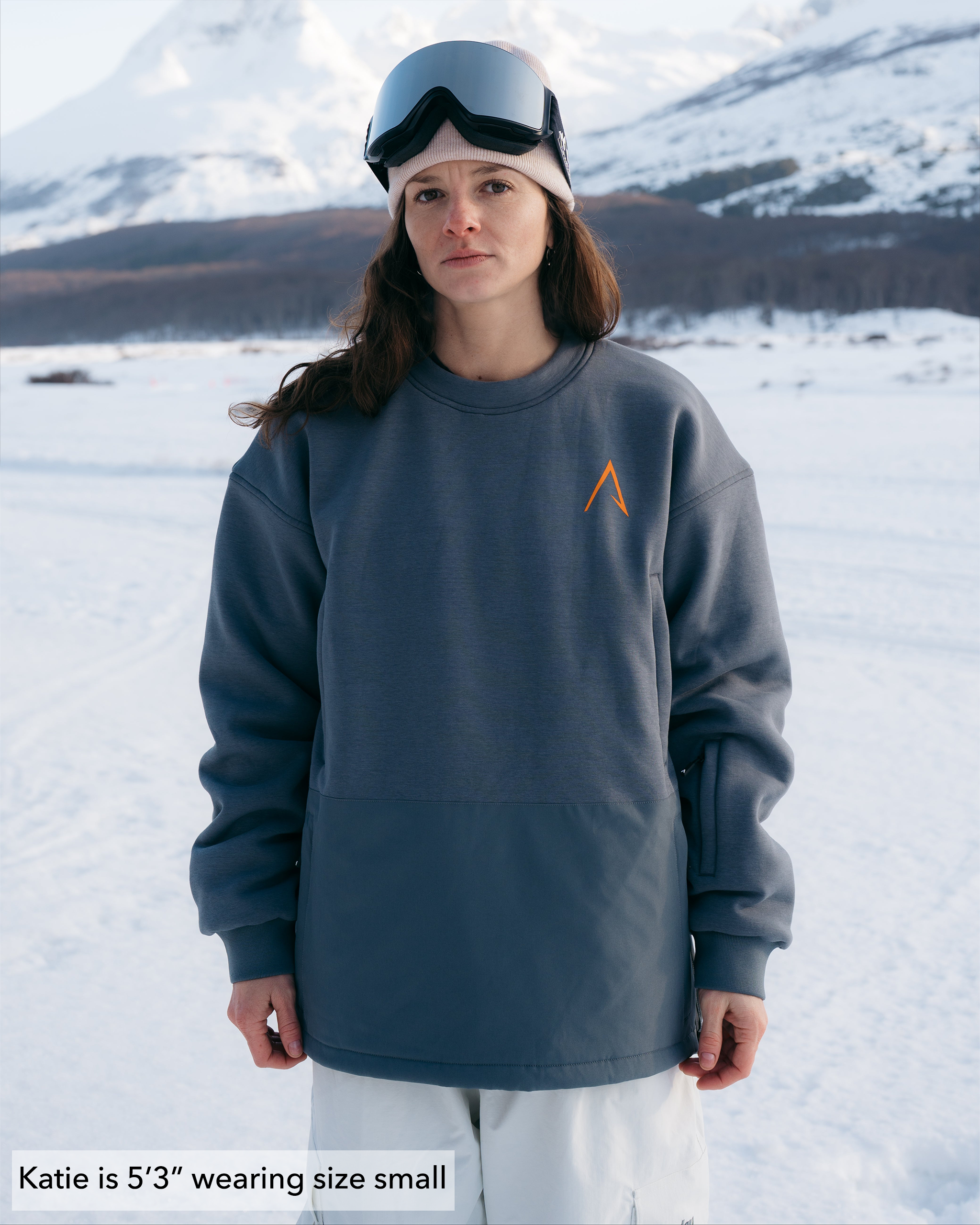 The Softflex Light - Crewneck: Charcoal