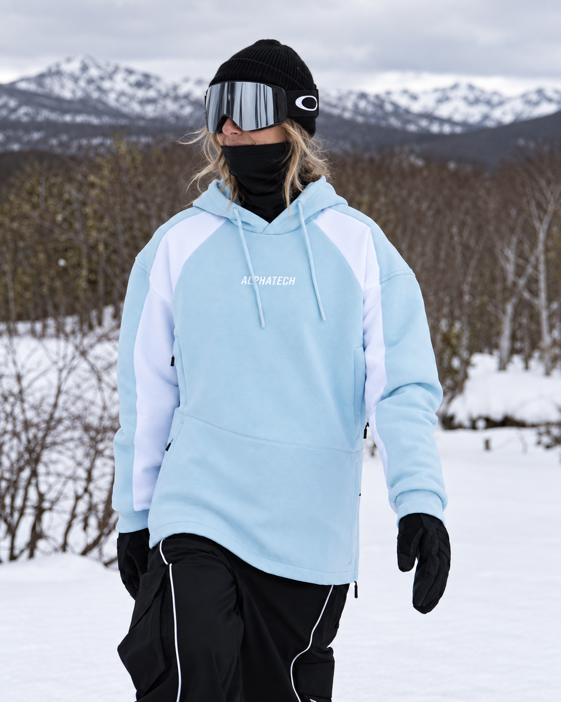Softflex Pro Chute: Arctic Blue / White