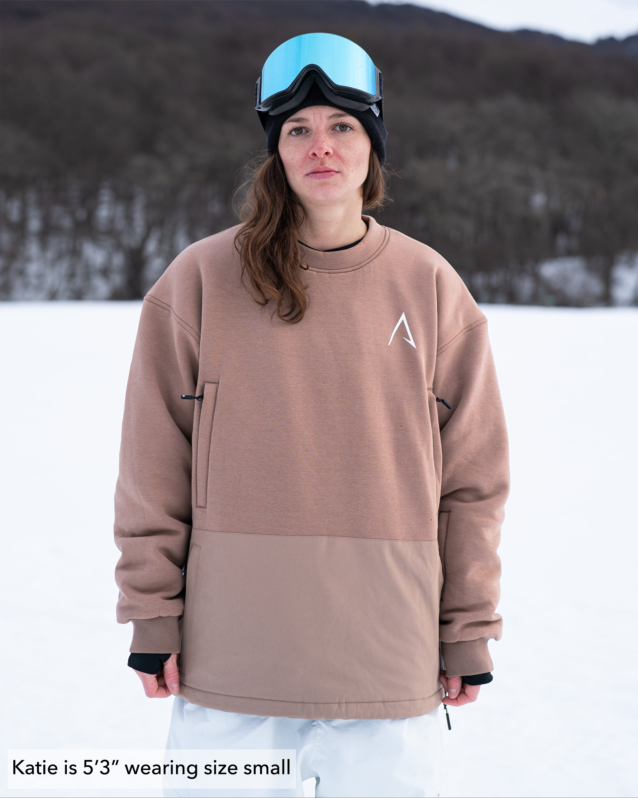 The Softflex Light - Crewneck: Clay