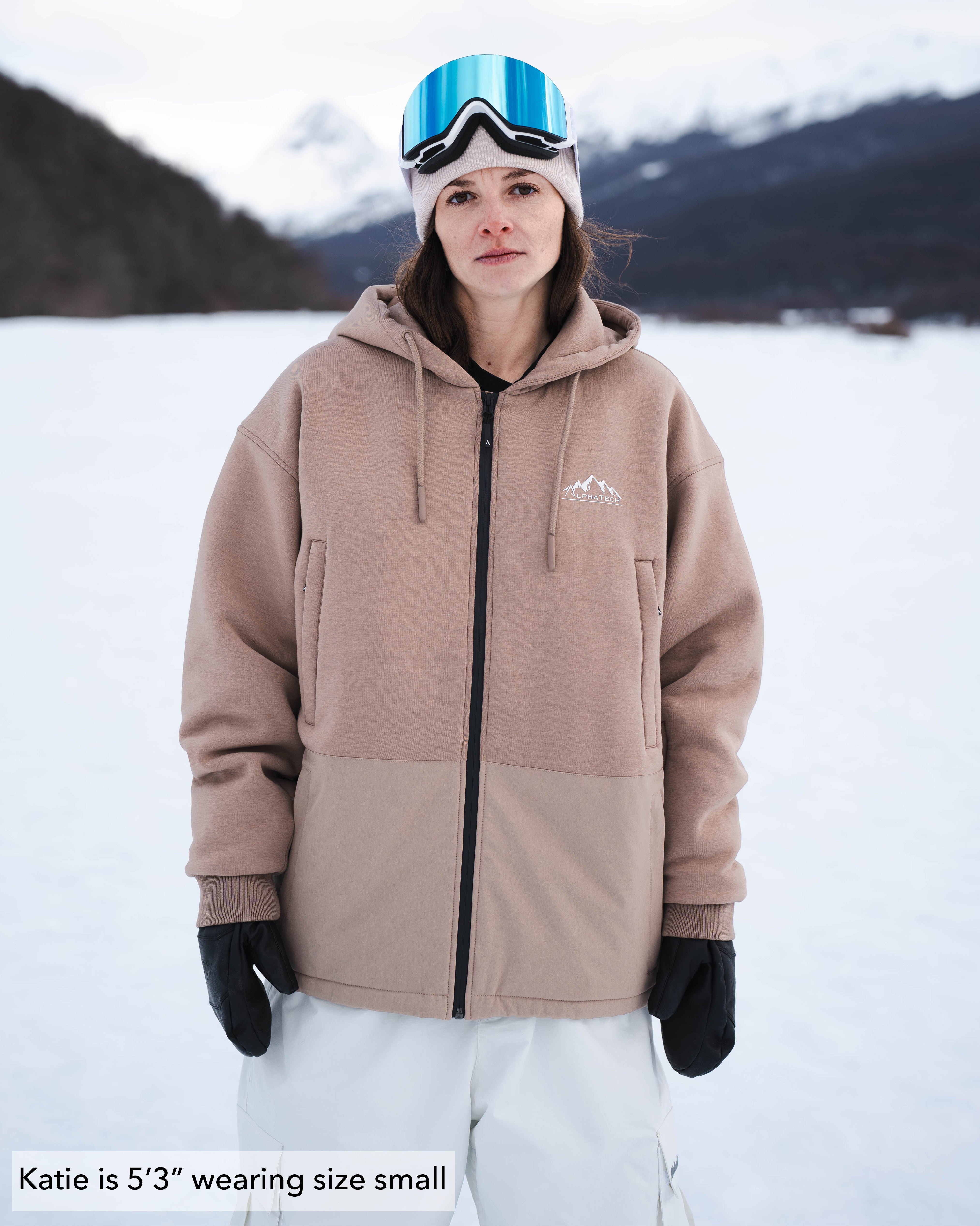 The Softflex Zip-up: Clay