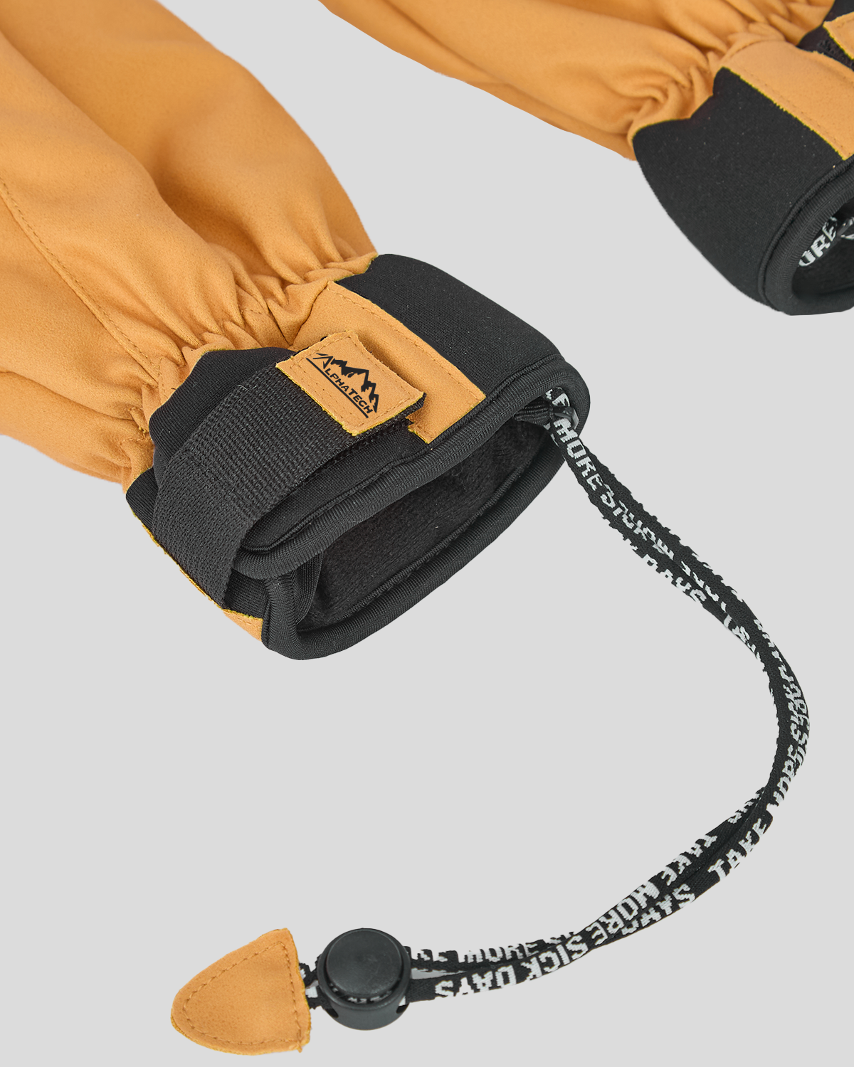 The Cruz Mitt - Gold