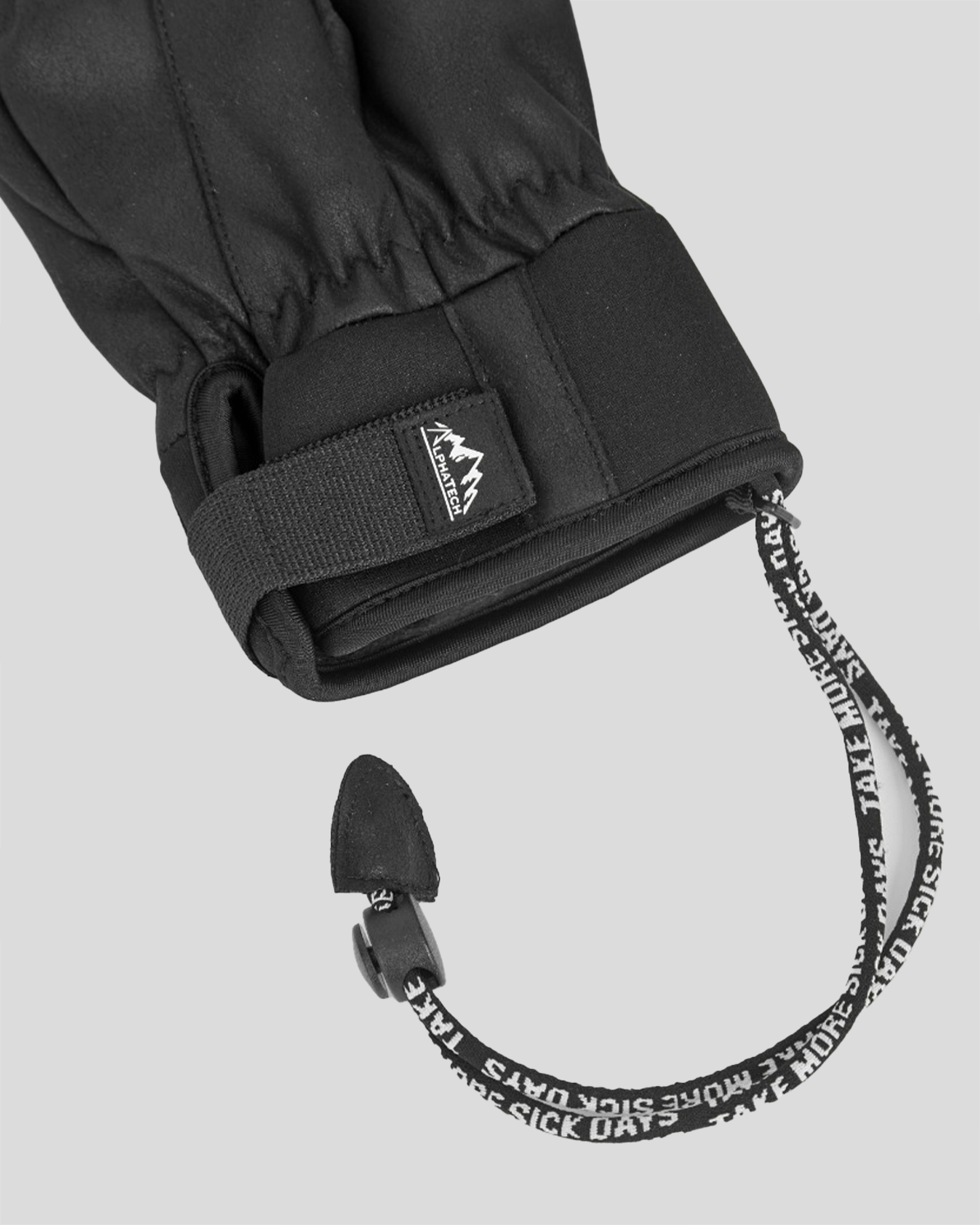 The Cruz Mitt - Black