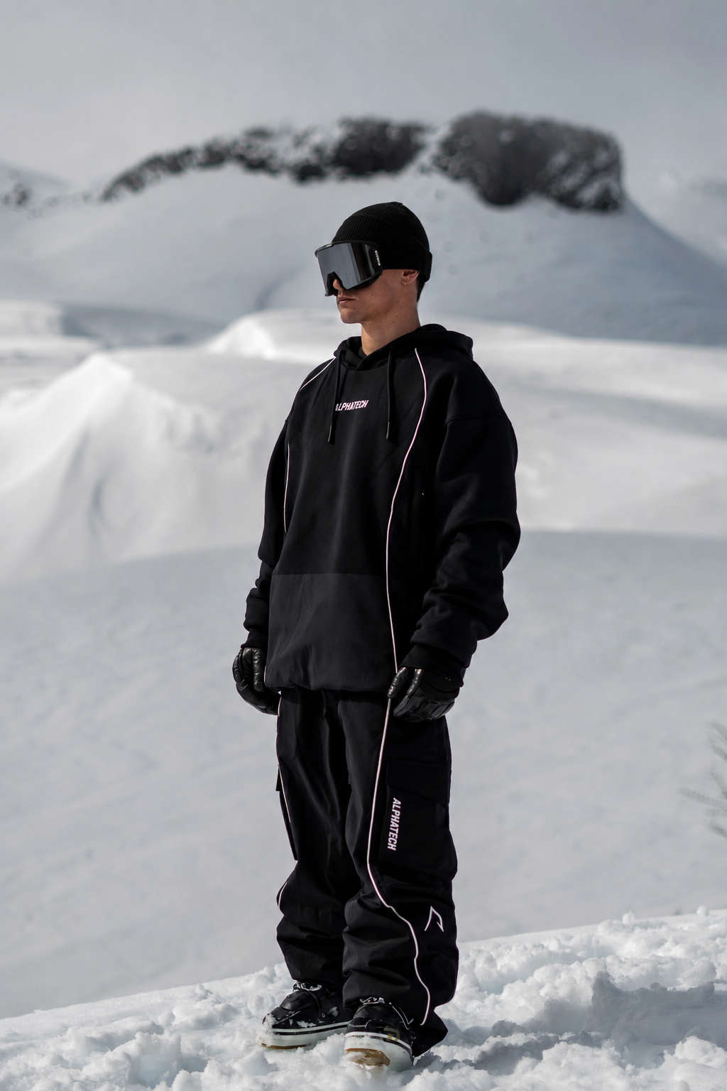Softflex Pro Jetstream: Black and White