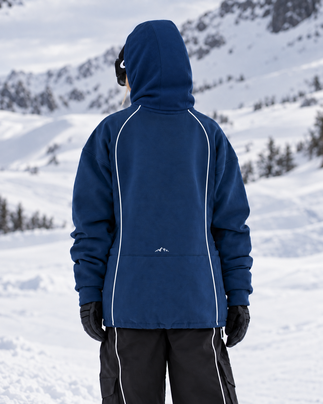 Softflex Pro Jetstream: Navy / White
