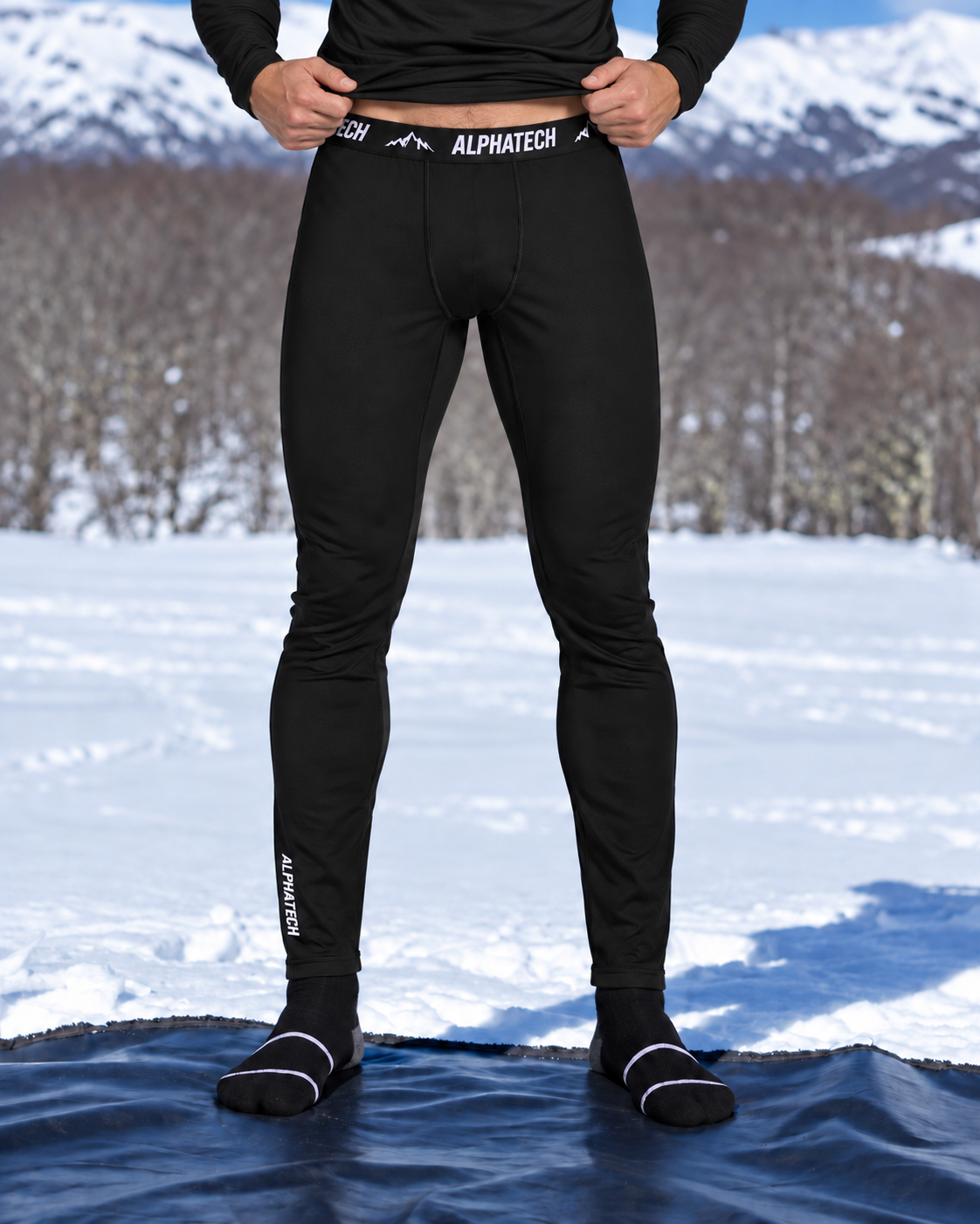 Base Layer Pant: Black