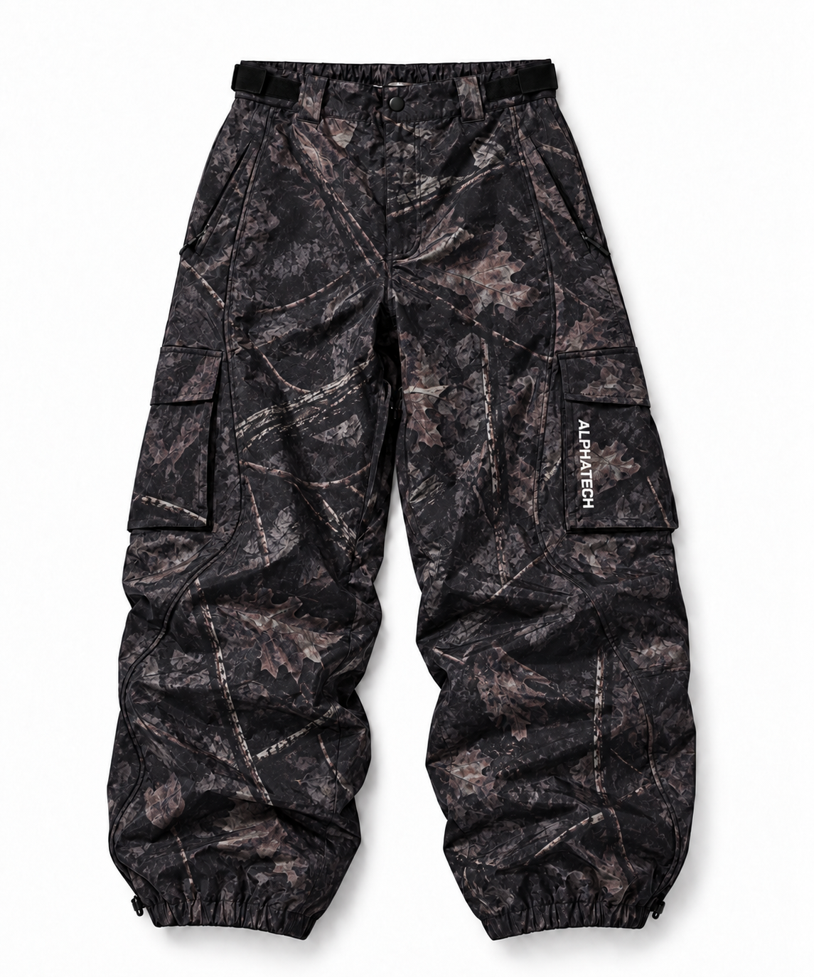 Freefit Snowpants: Dark Camo