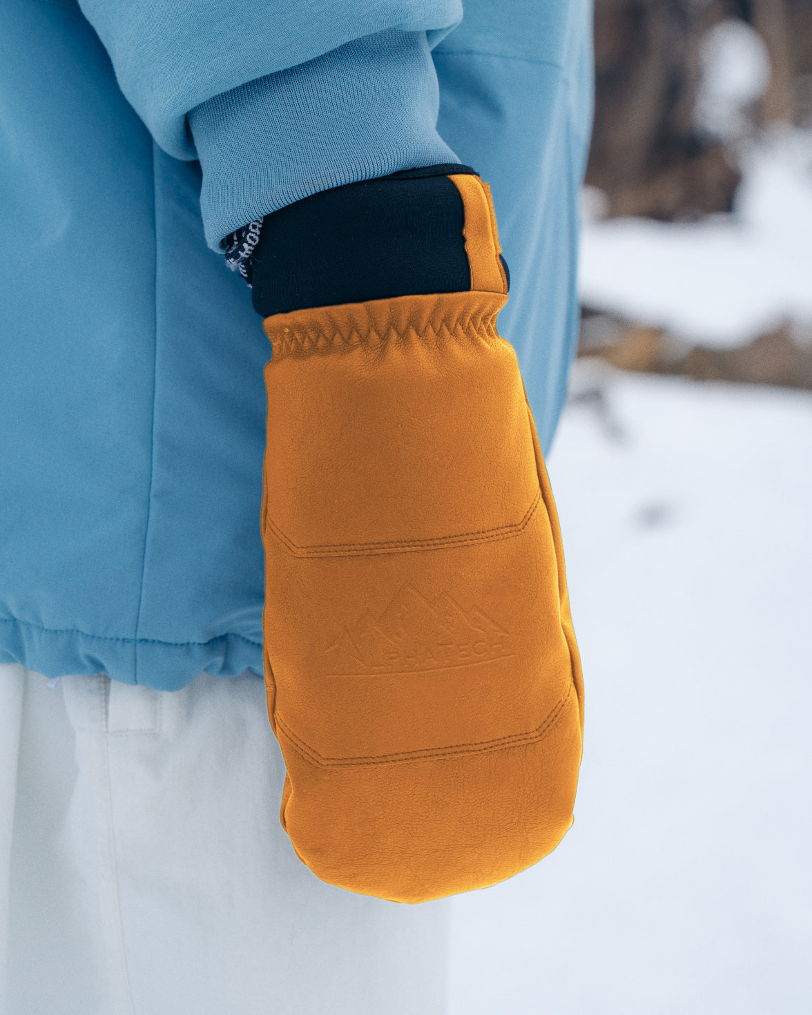 The Cruz Mitt - Gold