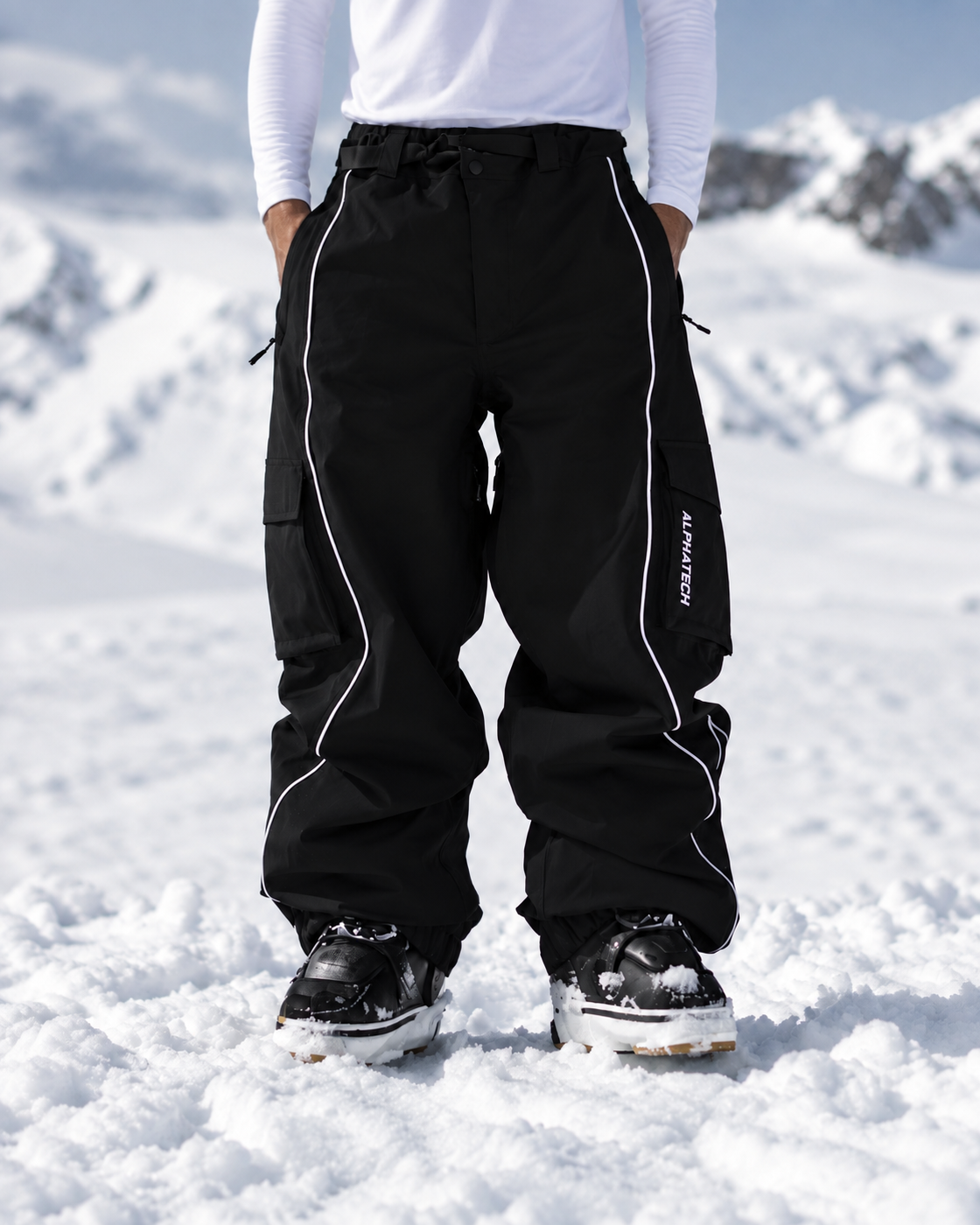 Freefit Snowpants: Jetstream