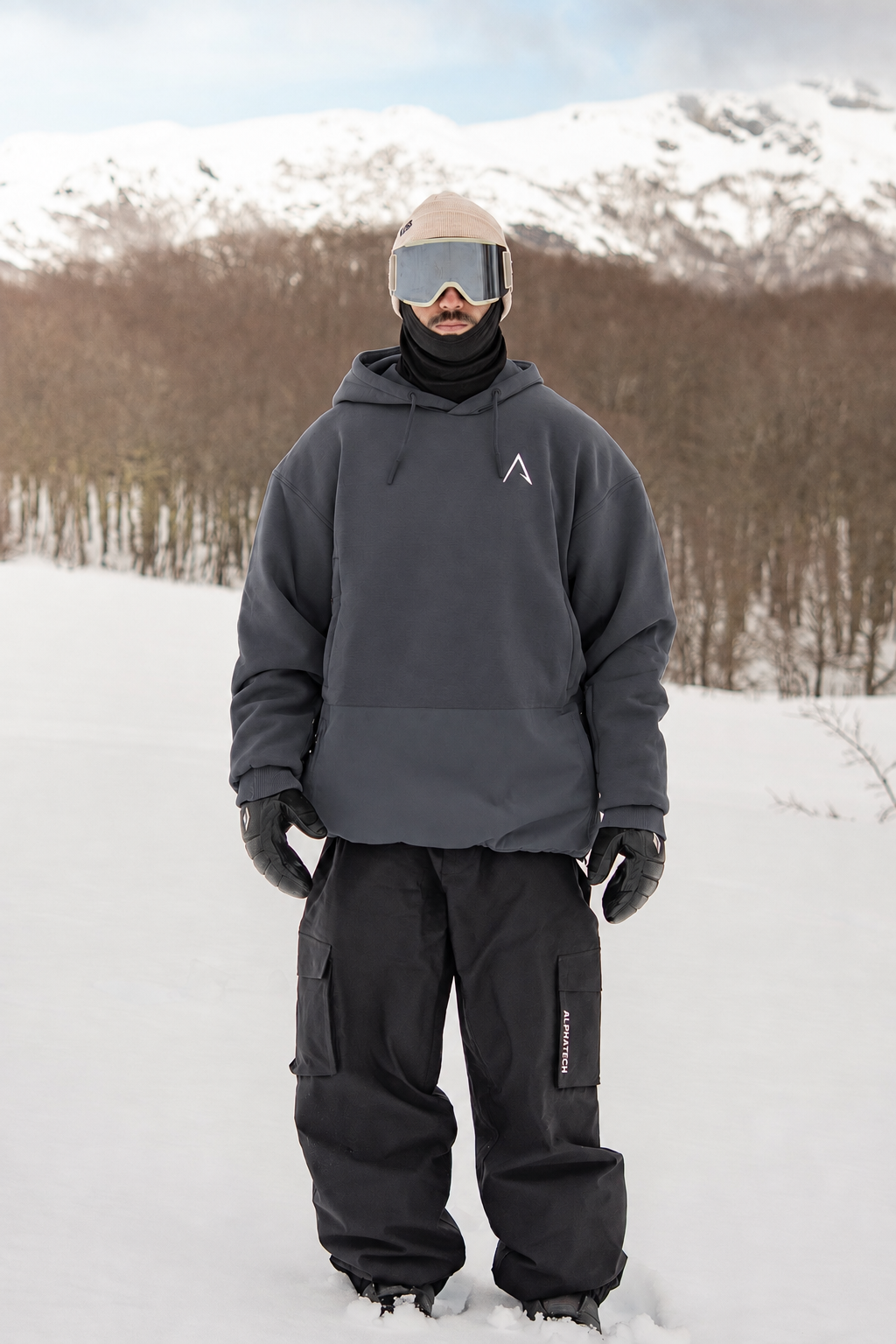 The Softflex Pro: Charcoal