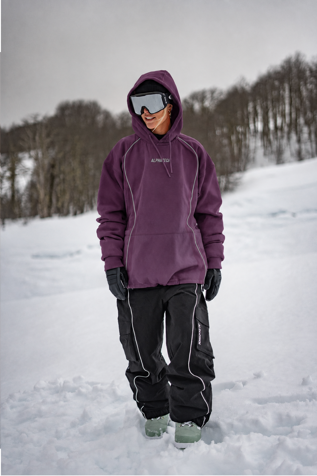 Softflex Pro Jetstream: Black Cherry Reflective