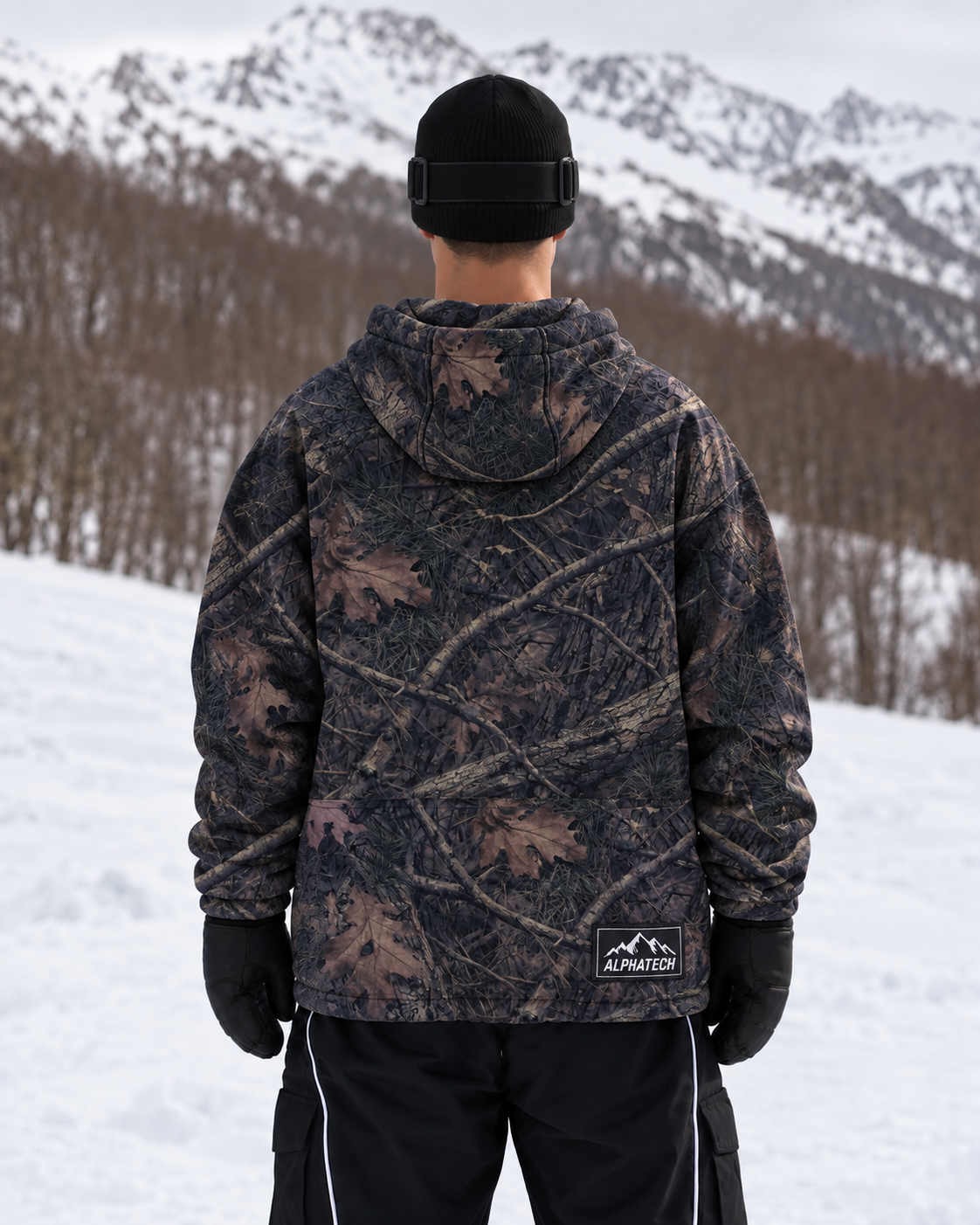 The Softflex Light: Dark Camo