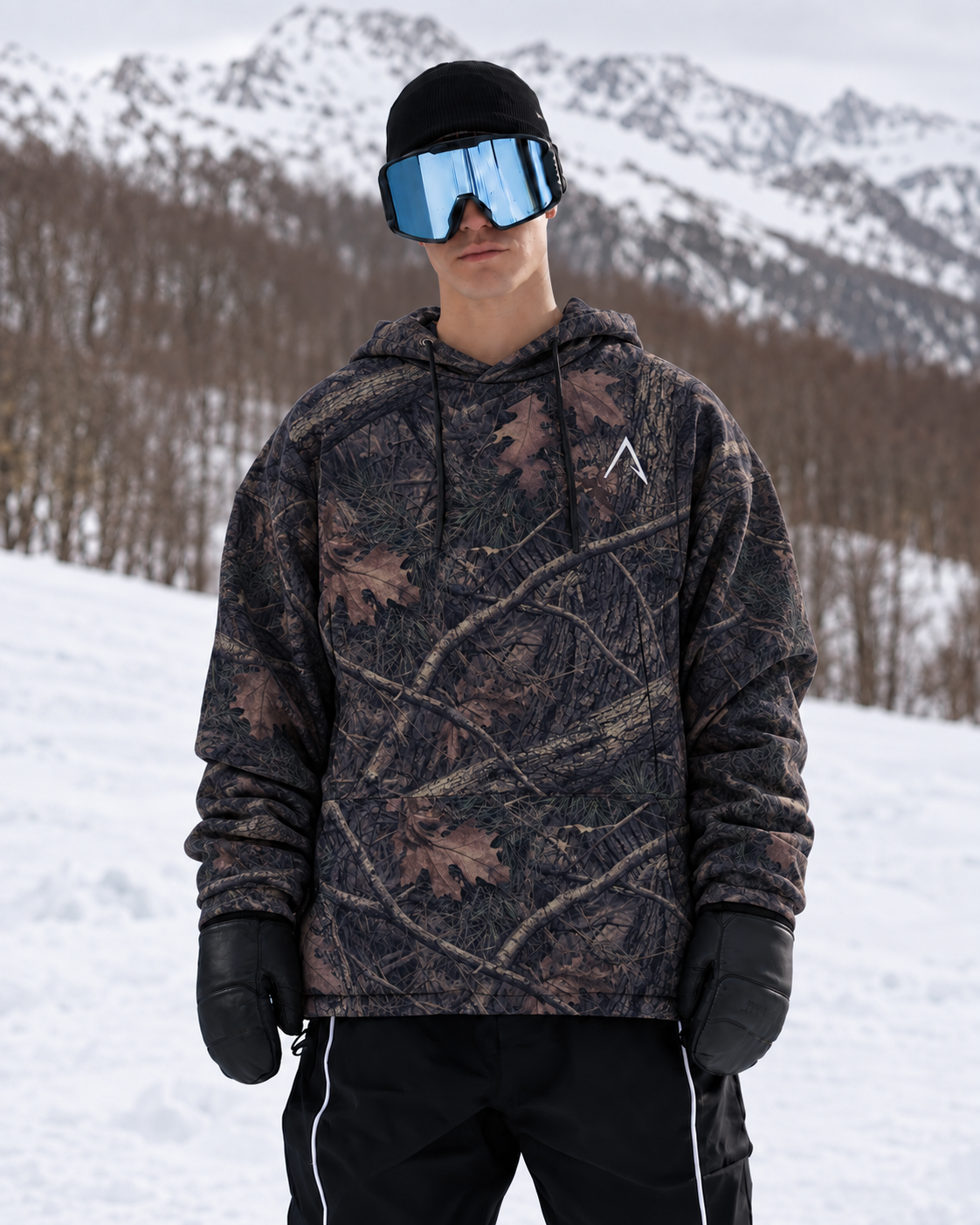 The Softflex Light: Dark Camo