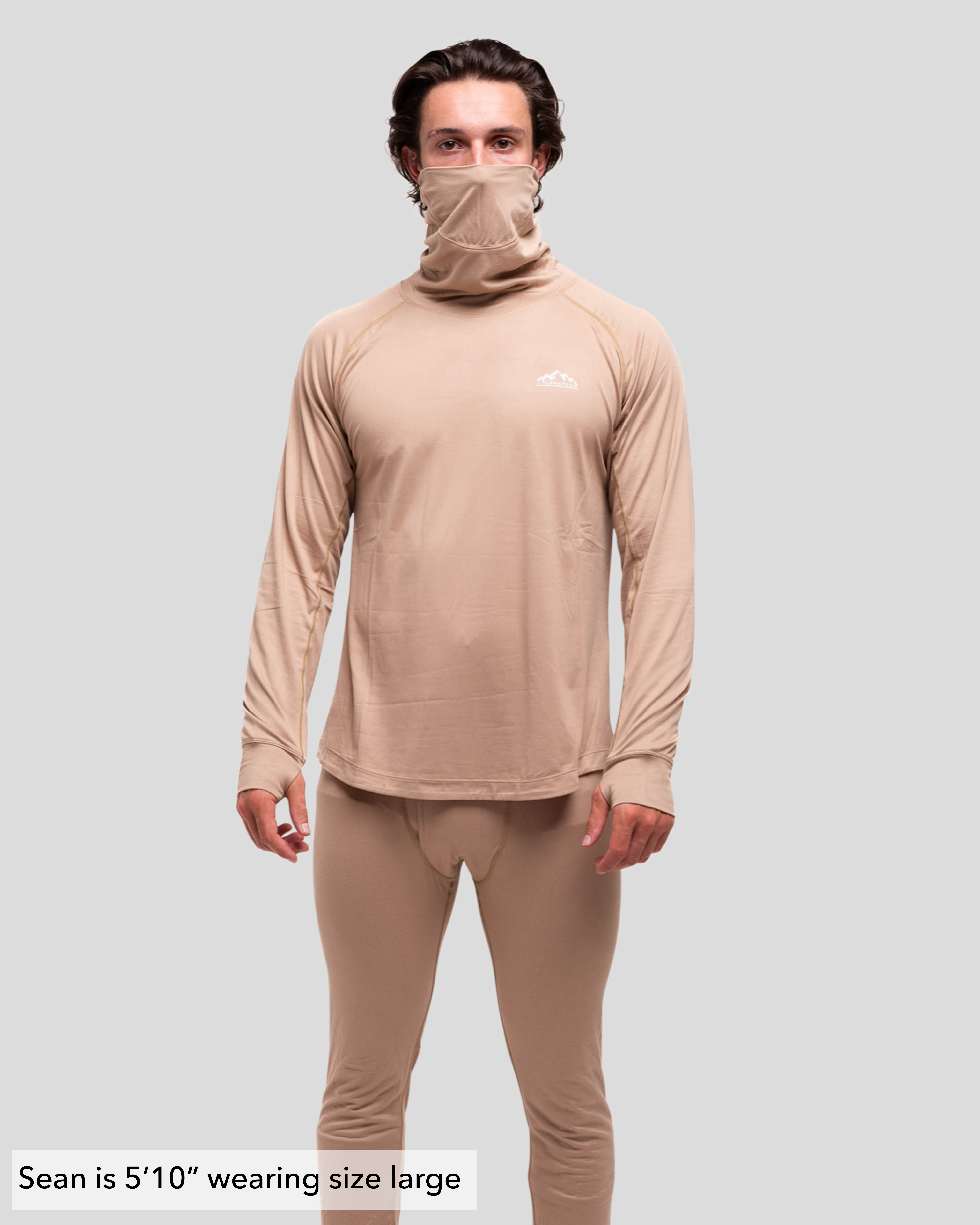 Long Neck Base Layer: Clay