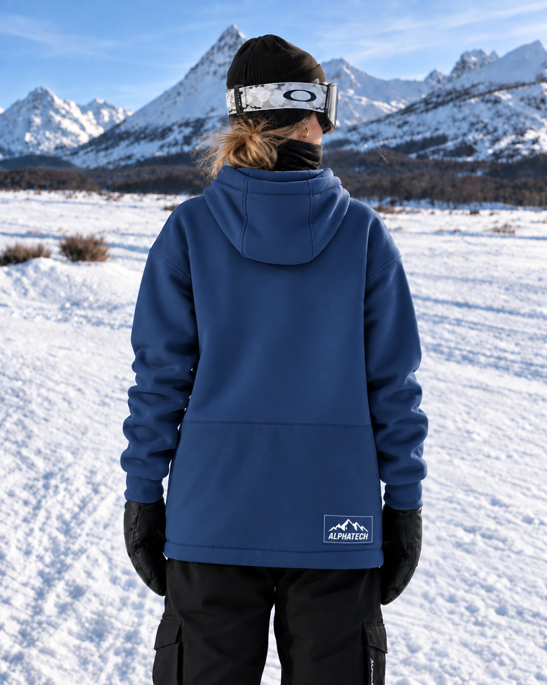 The Softflex Pro: Navy Blue