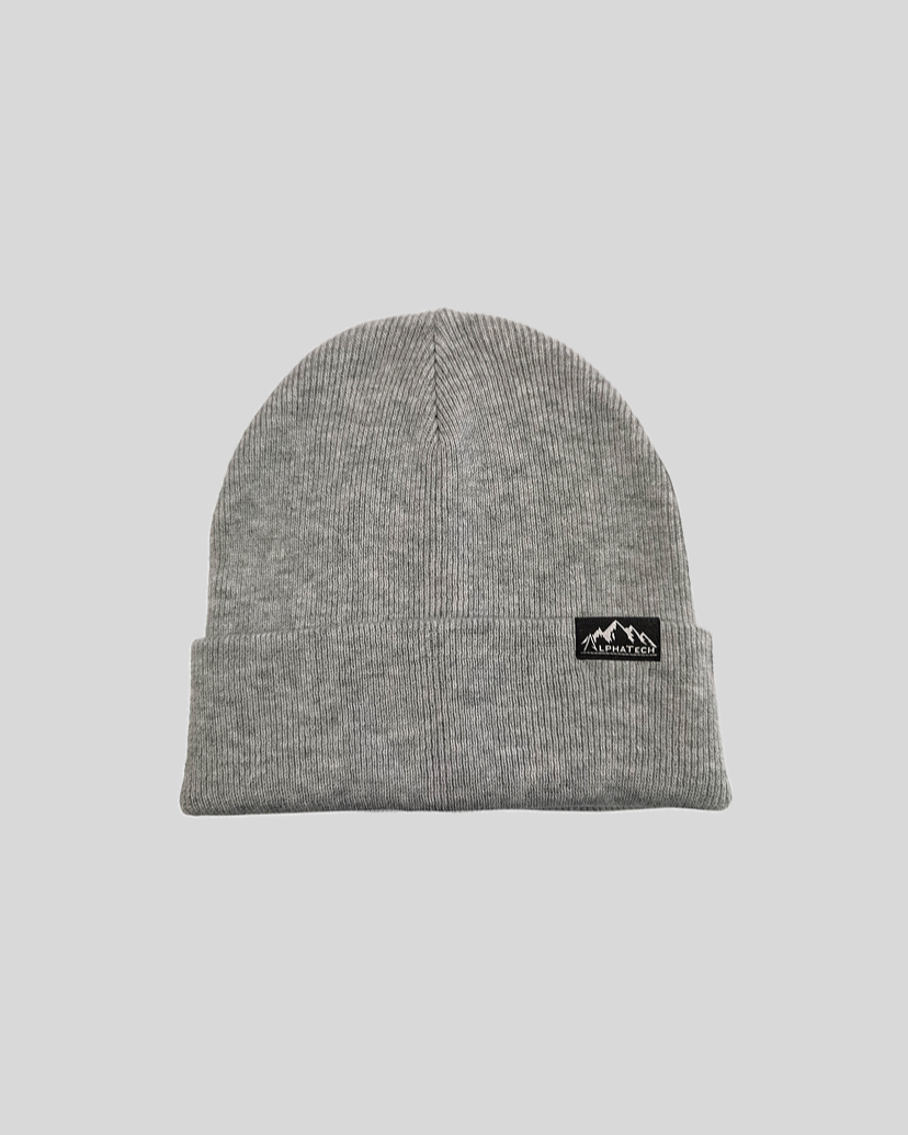 Merino Wool Team Beanie: Grey