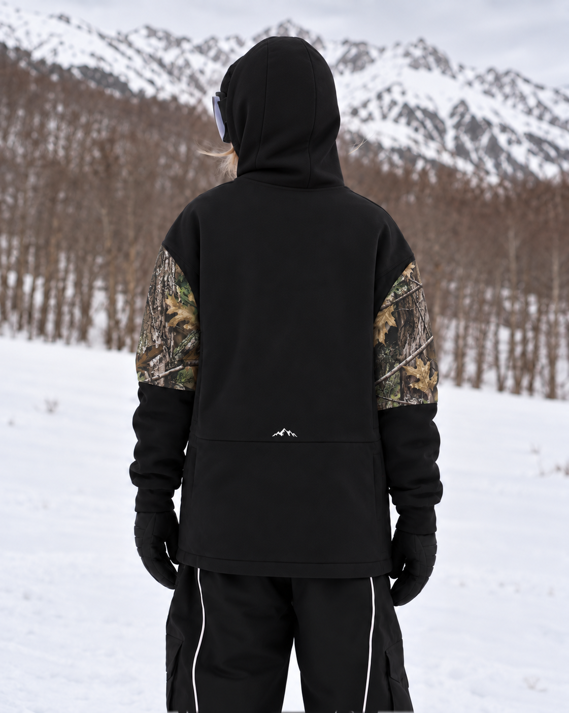 Softflex Pro Wingspan: Black Camo