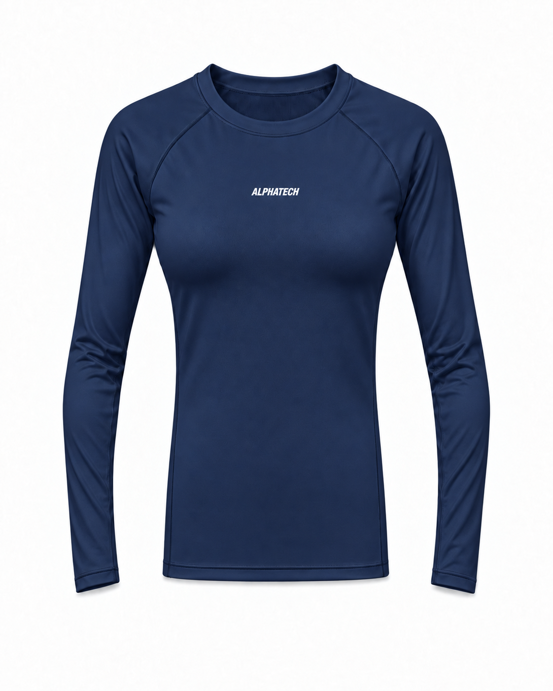 Crew Neck Base Layer: Navy